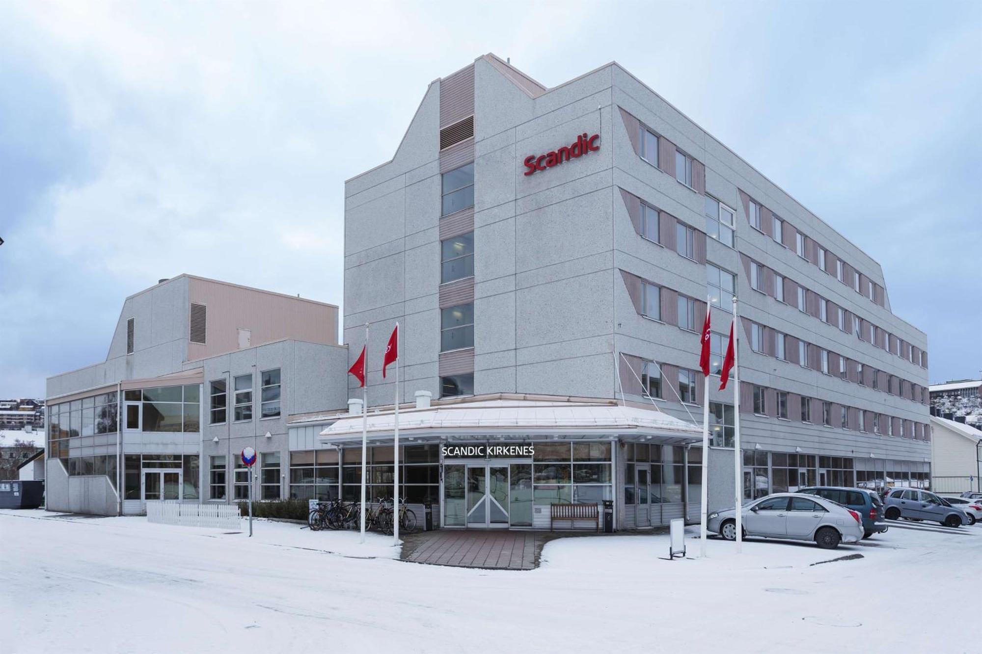 Scandic Kirkenes Bagian luar foto